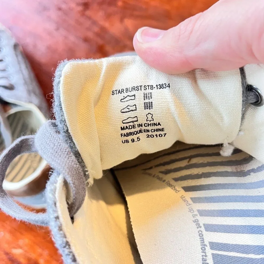 Taos Starburst Wool Sneakers- Size 9.5‎